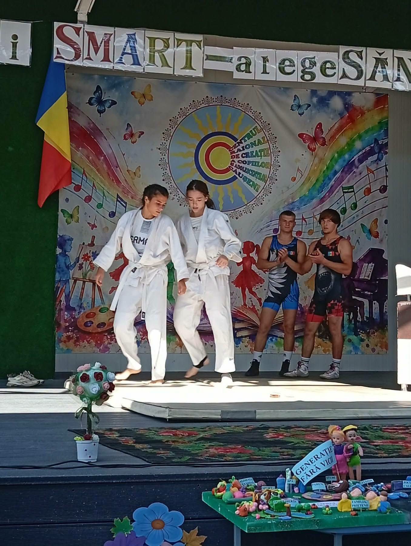 Mesaj Fii SMART - Alege Sănătatea