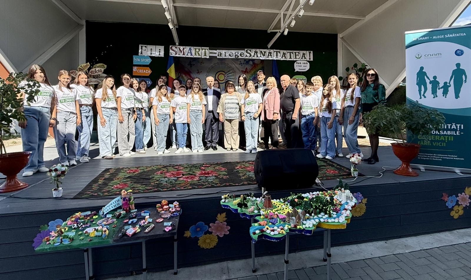 Publicul la eveniment